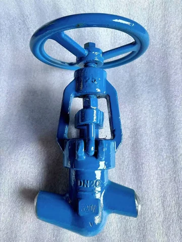 Industrial valve product photograph