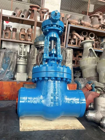 Industrial valve product photograph