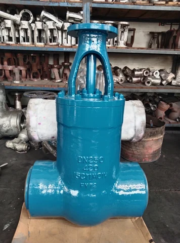 Industrial valve product photograph