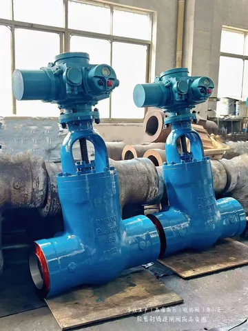 Industrial valve product photograph