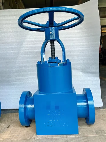 Industrial valve product photograph
