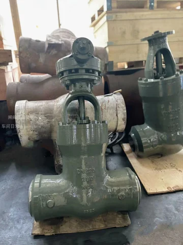 Industrial valve product photograph
