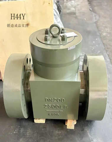 Industrial valve product photograph