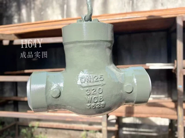 Industrial valve product photograph