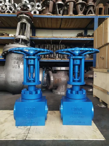 Industrial valve product photograph