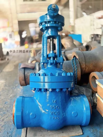 Industrial valve product photograph