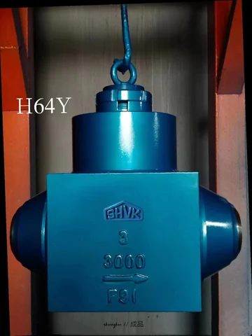 Industrial valve product photograph