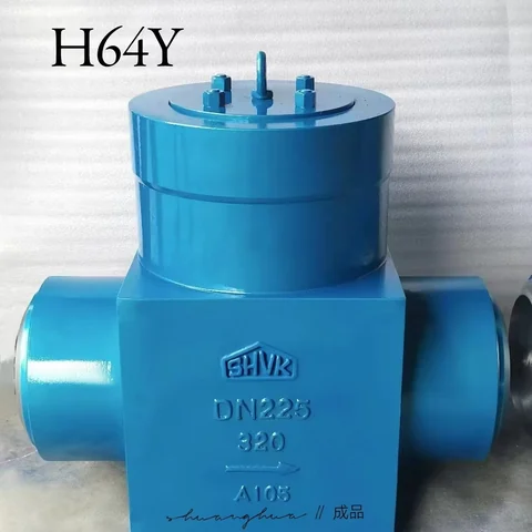 Industrial valve product photograph