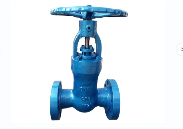 Industrial valve product photograph