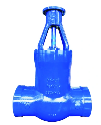 Power plant gate valve product image