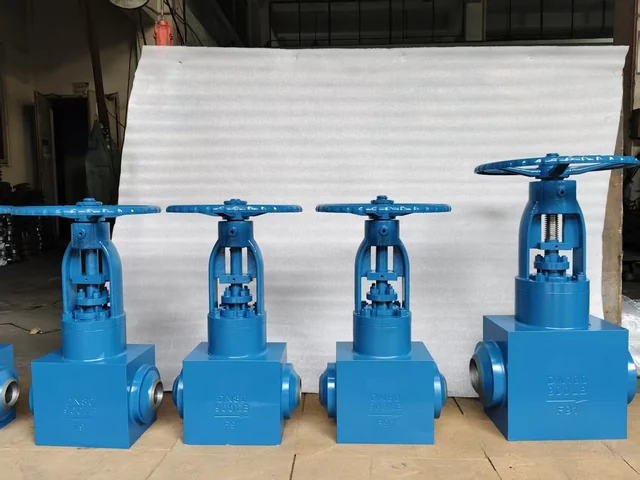 Industrial valve product photograph